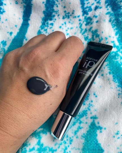 ソフィーナ iP ポア クリアリング ジェル ウォッシュ/SOFINA iP/その他洗顔料を使ったクチコミ(4枚目)