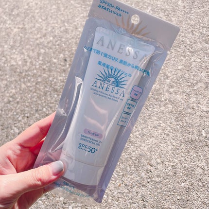 ブライトニングUV ジェル N/アネッサ/化粧下地を使ったクチコミ(2枚目)