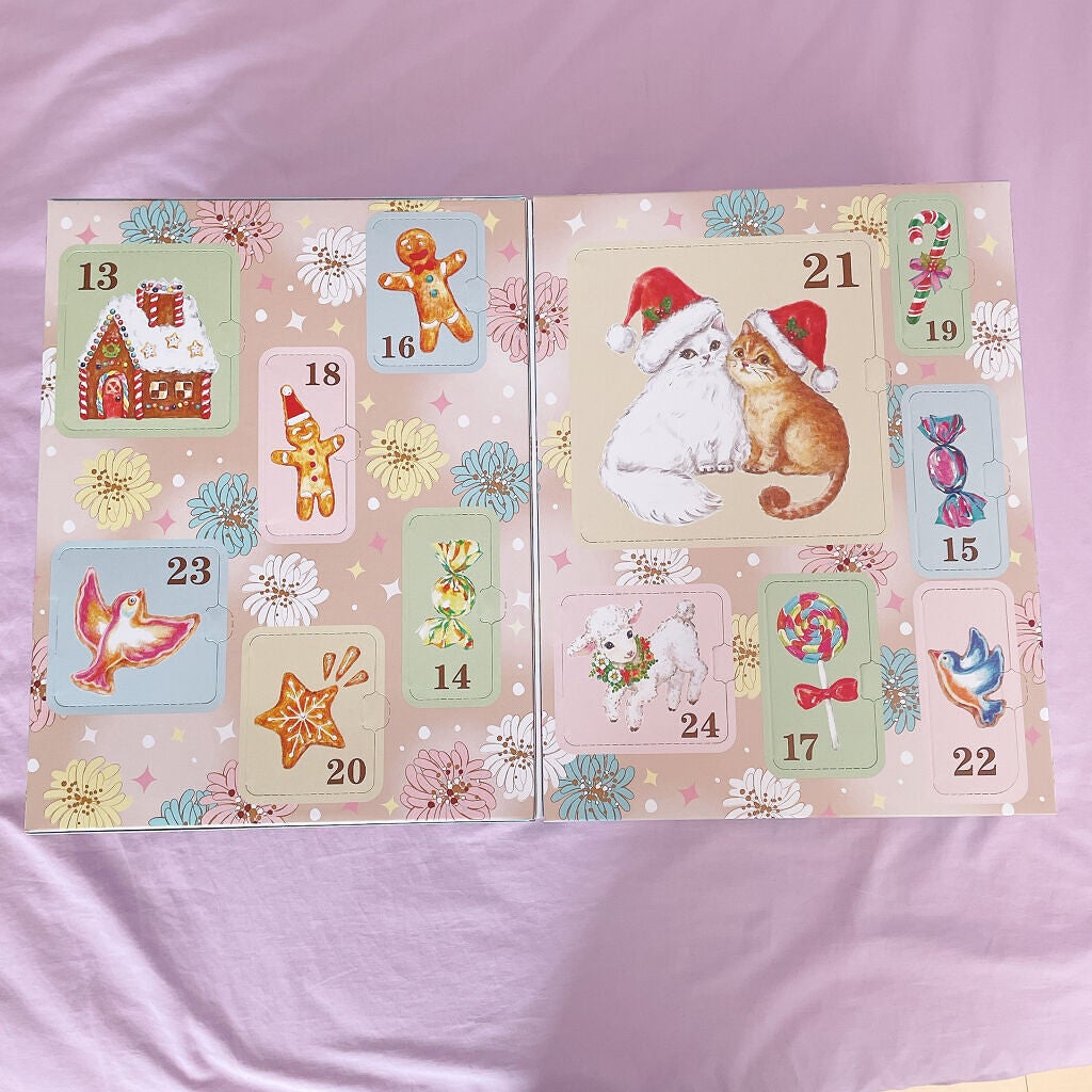 メイクアップ コレクション 2021/PAUL & JOE BEAUTE/メイクアップキットを使ったクチコミ(4枚目)