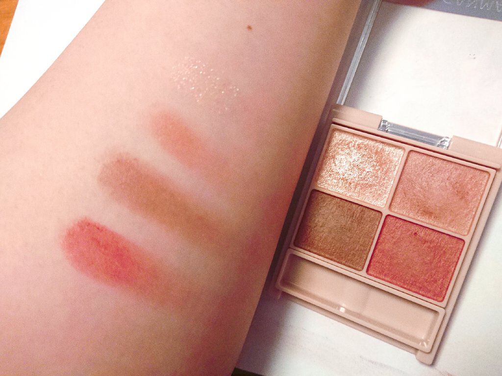 シルキースフレアイズ（マットタイプ）/キャンメイク/アイシャドウパレットを使ったクチコミ（3枚目）