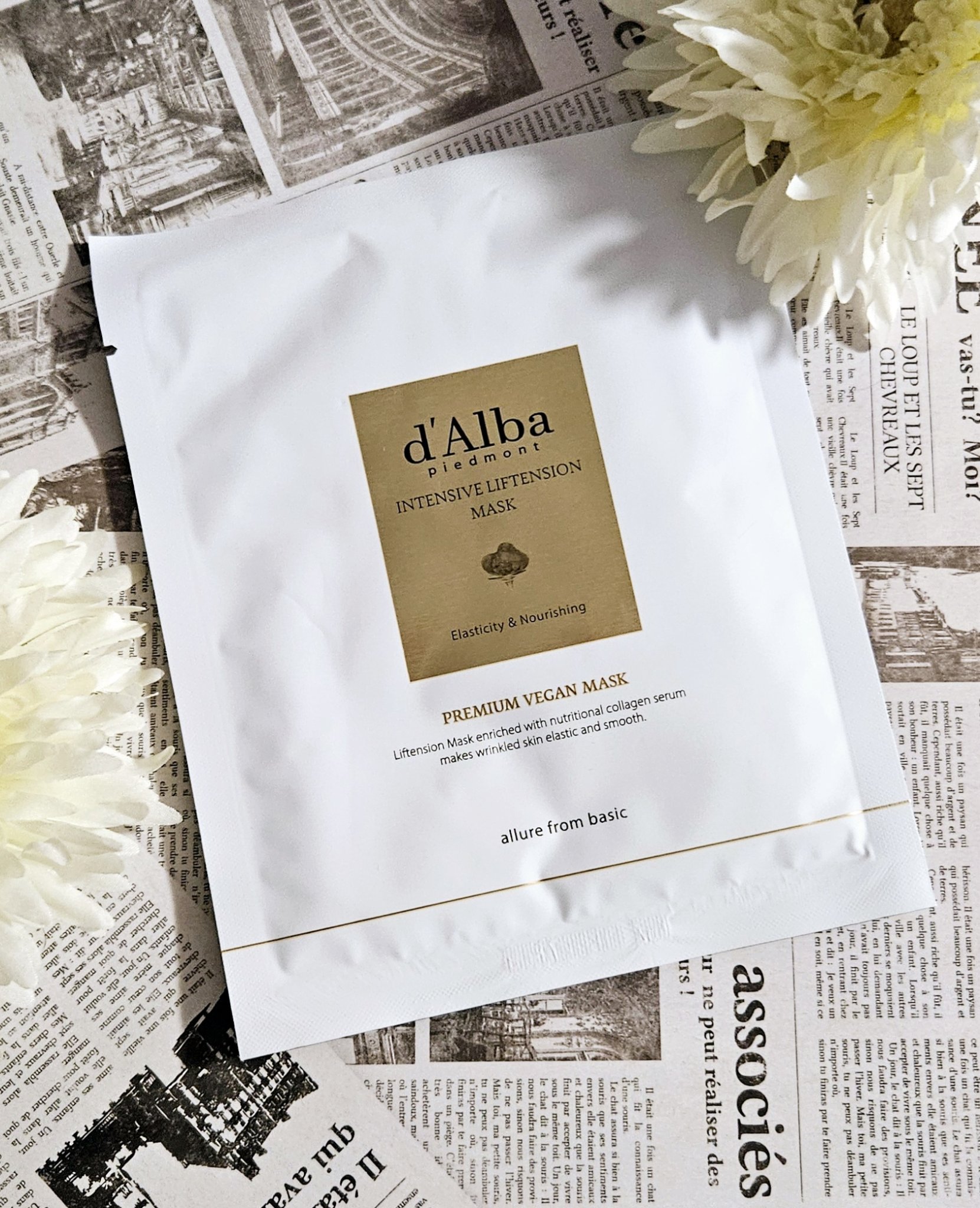 インテンシブリフテンションマスク/ダルバ/シートマスク・パックを使ったクチコミ（2枚目）