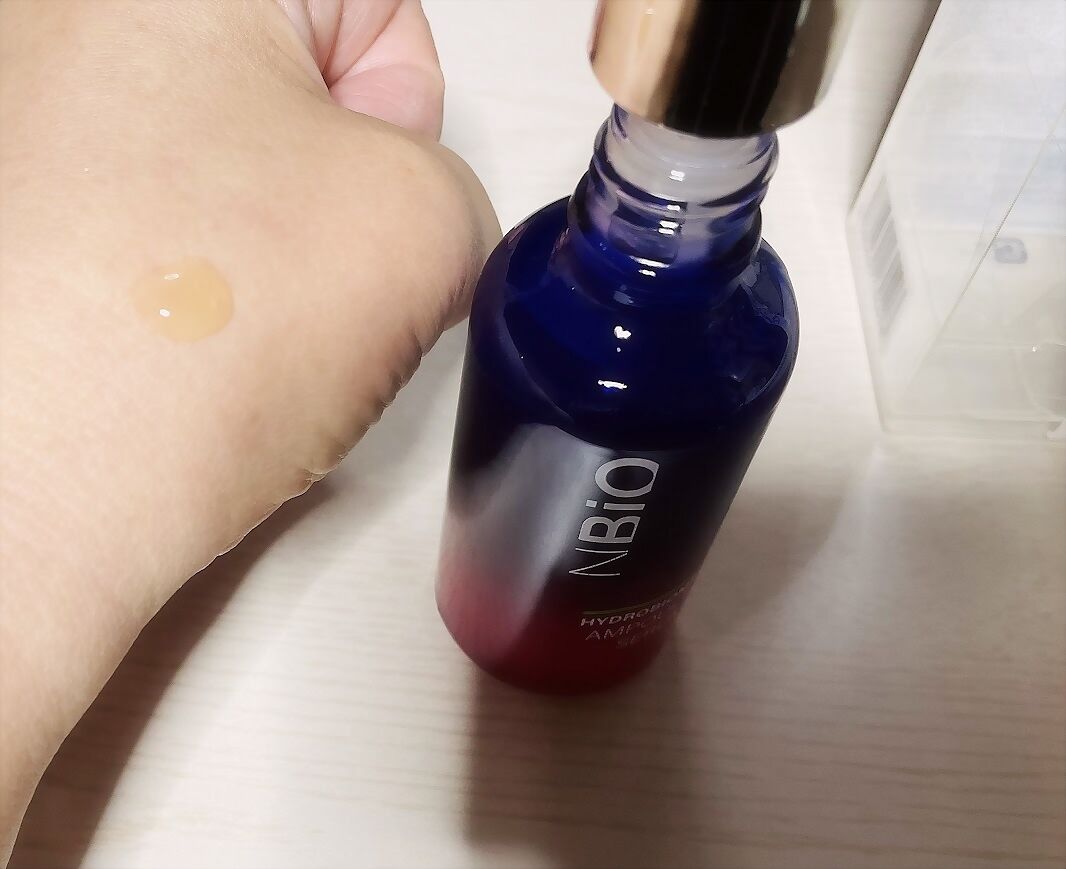 ハイドロバイオ―ム アンプルセラム/エヌバイオ/美容液を使ったクチコミ（2枚目）