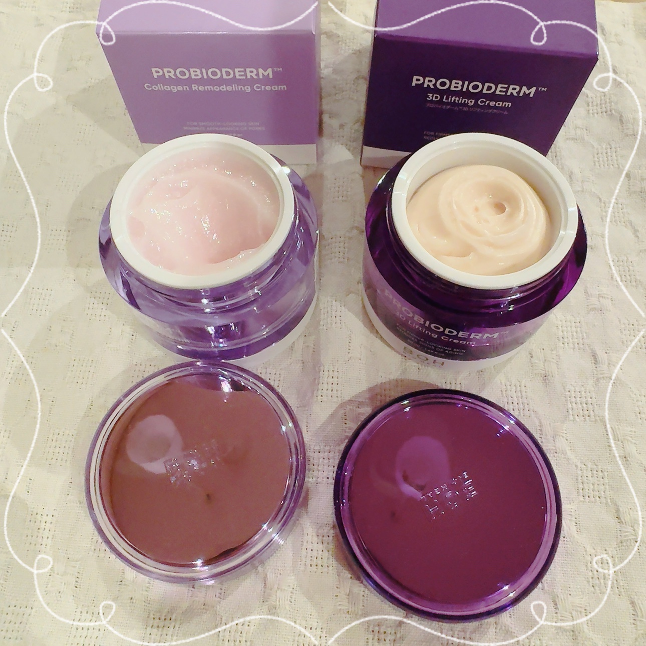 バイオヒールボ プロバイオダーム 3Dリフティングクリーム/BIOHEAL BOH/フェイスクリームを使ったクチコミ（2枚目）