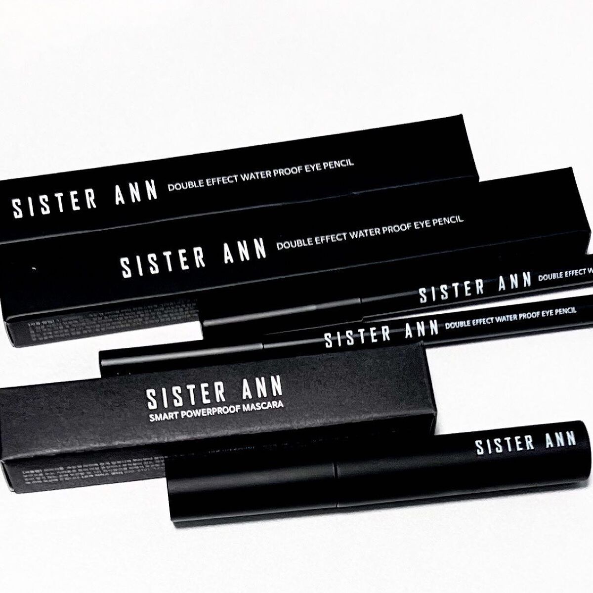 ウォータープルーフペンシルアイライナー/SISTER ANN/ペンシルアイライナーを使ったクチコミ(7枚目)