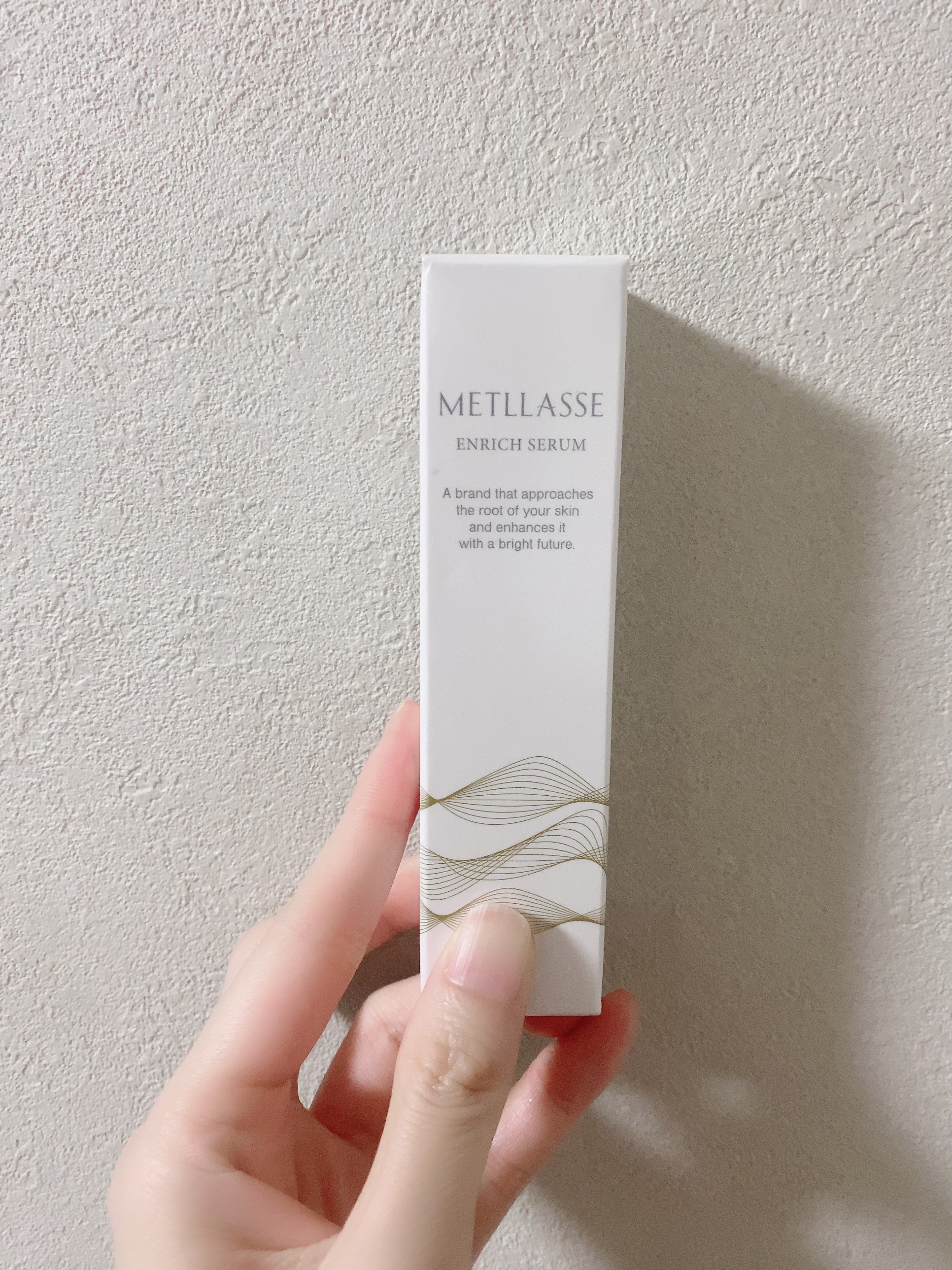 ENRICH SERUM/METLLASSE(メトラッセ)/美容液を使ったクチコミ（1枚目）