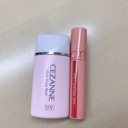 皮脂テカリ防止下地/CEZANNE/化粧下地を使ったクチコミ(3枚目)