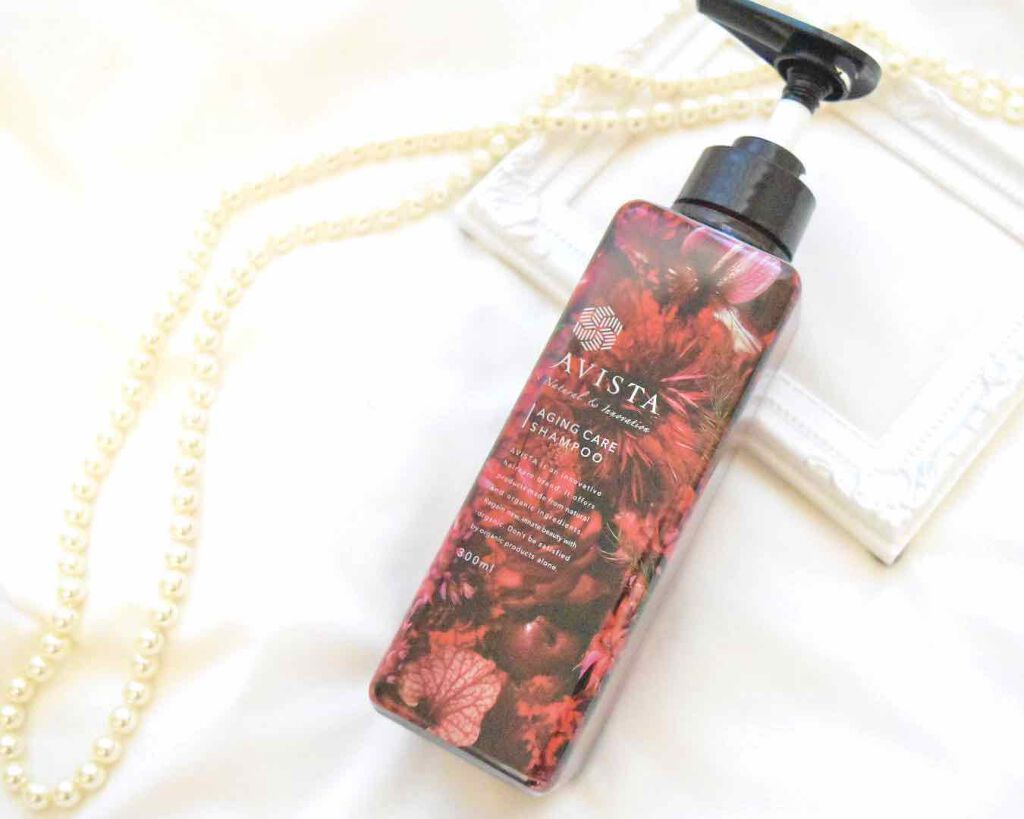 アビスタ エイジングケアシャンプー／コンディショナー/AVISTA/市販シャンプーを使ったクチコミ（1枚目）
