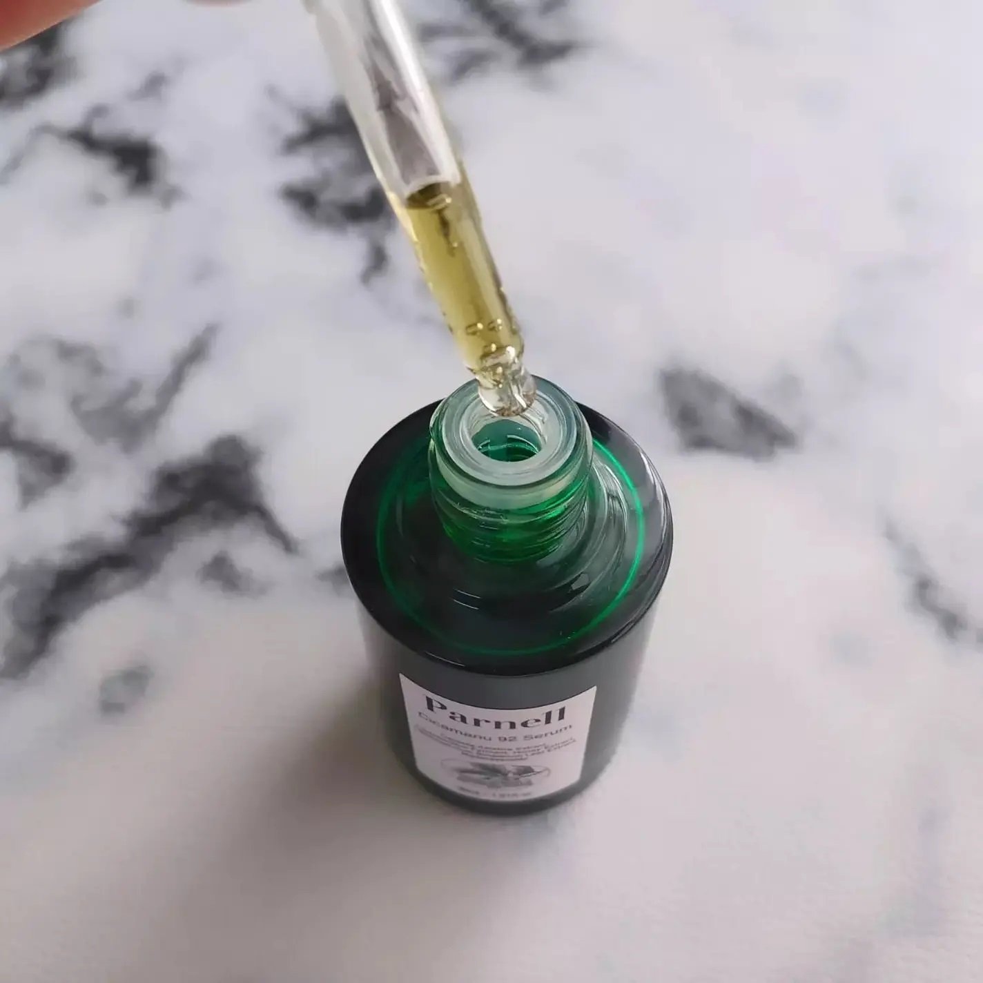 シカマヌ 92セラム/parnell/美容液を使ったクチコミ（3枚目）