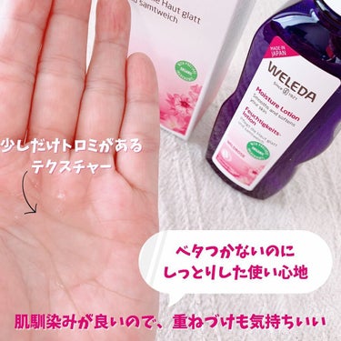 ワイルドローズ モイスチャーローション/WELEDA/化粧水を使ったクチコミ（2枚目）