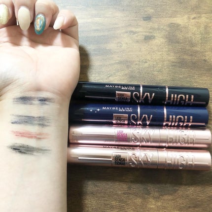 スカイハイ コスミックブラスト/MAYBELLINE NEW YORK/マスカラを使ったクチコミ(3枚目)