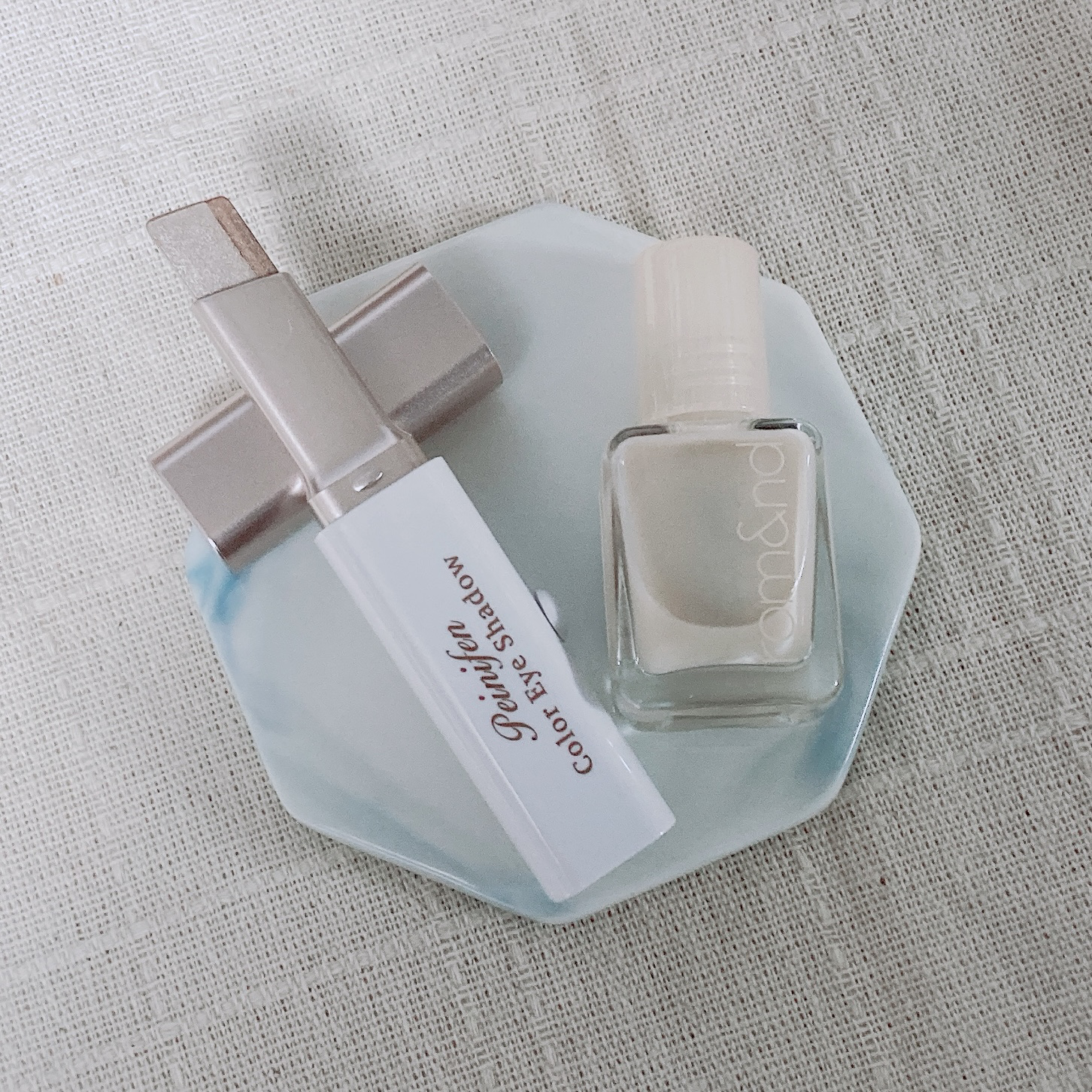 ムードペブル ネイル ハードナー/rom&nd/マニキュアを使ったクチコミ（2枚目）