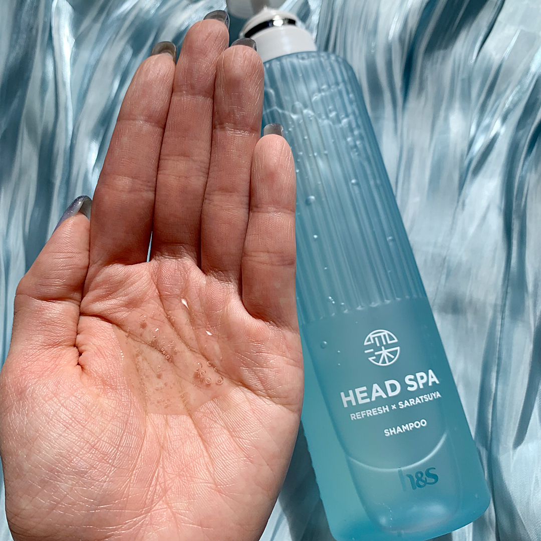 リフレッシュ × さらつや シャンプー/トリートメント/h&s/市販シャンプーを使ったクチコミ（3枚目）