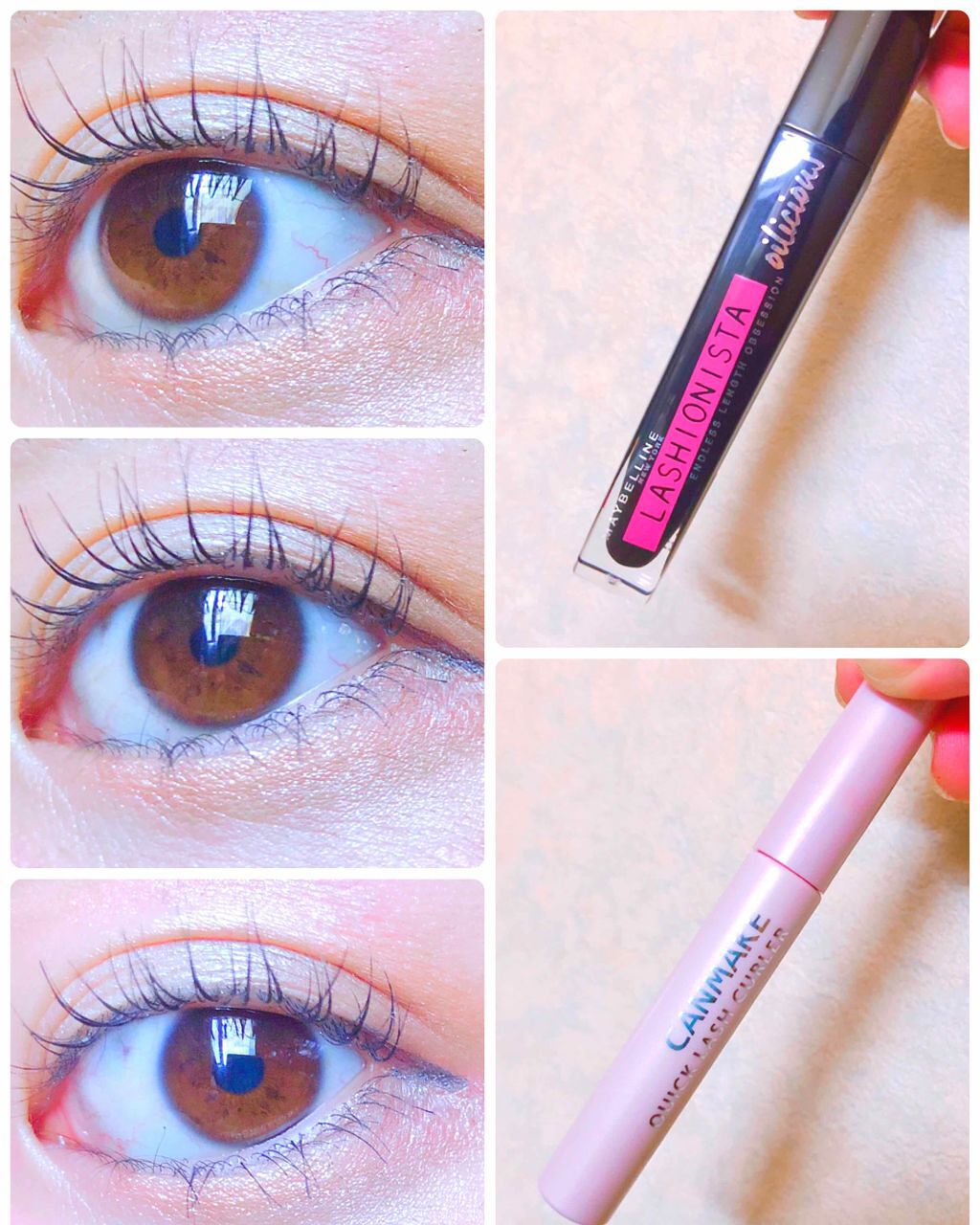 ラッシュニスタ オイリシャス/MAYBELLINE NEW YORK/マスカラを使ったクチコミ（1枚目）