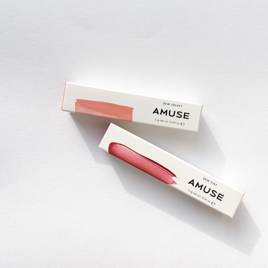 デュー ベルベット/AMUSE/口紅を使ったクチコミ(7枚目)