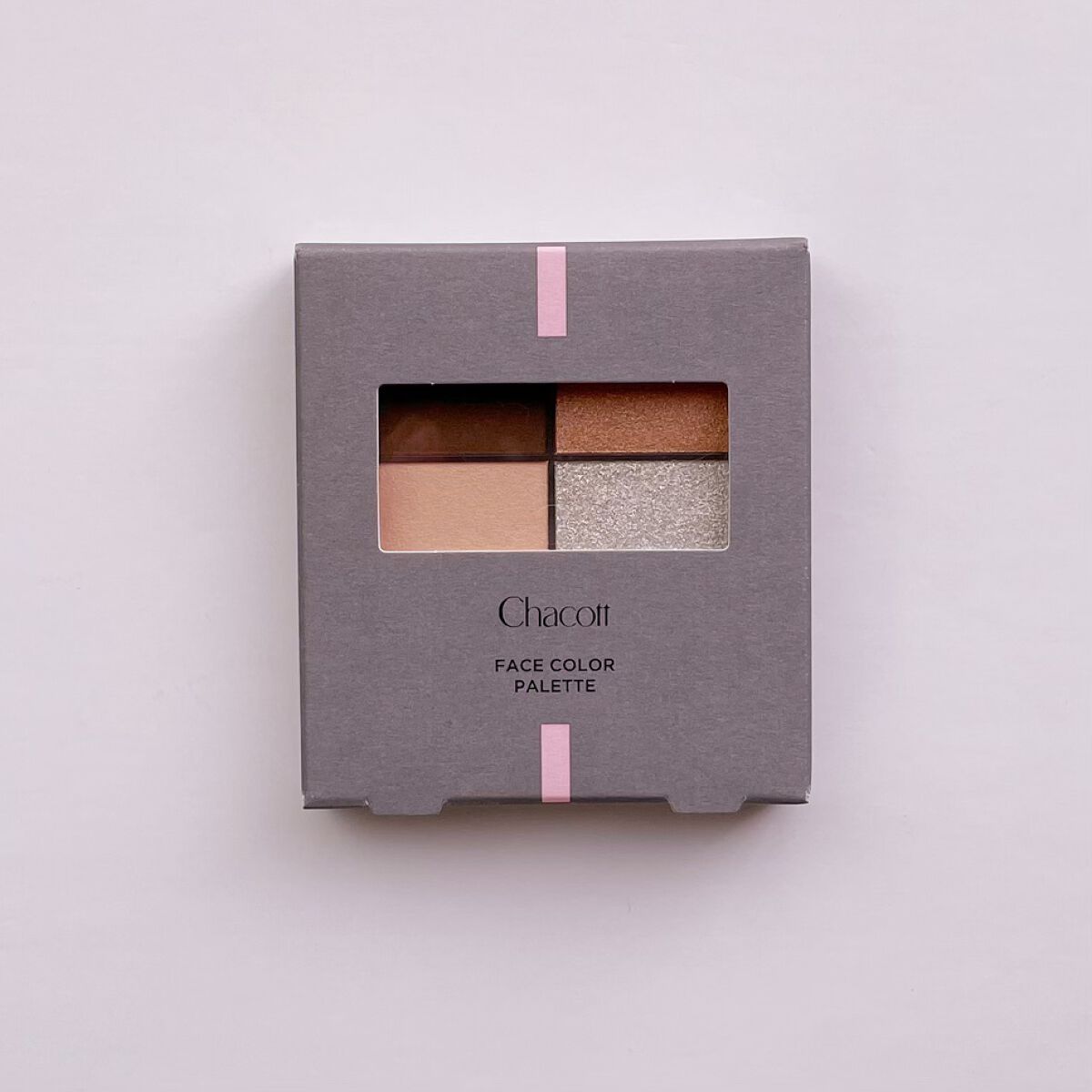 フェイスカラーパレット/チャコット・コスメティクス/アイシャドウパレットを使ったクチコミ（2枚目）