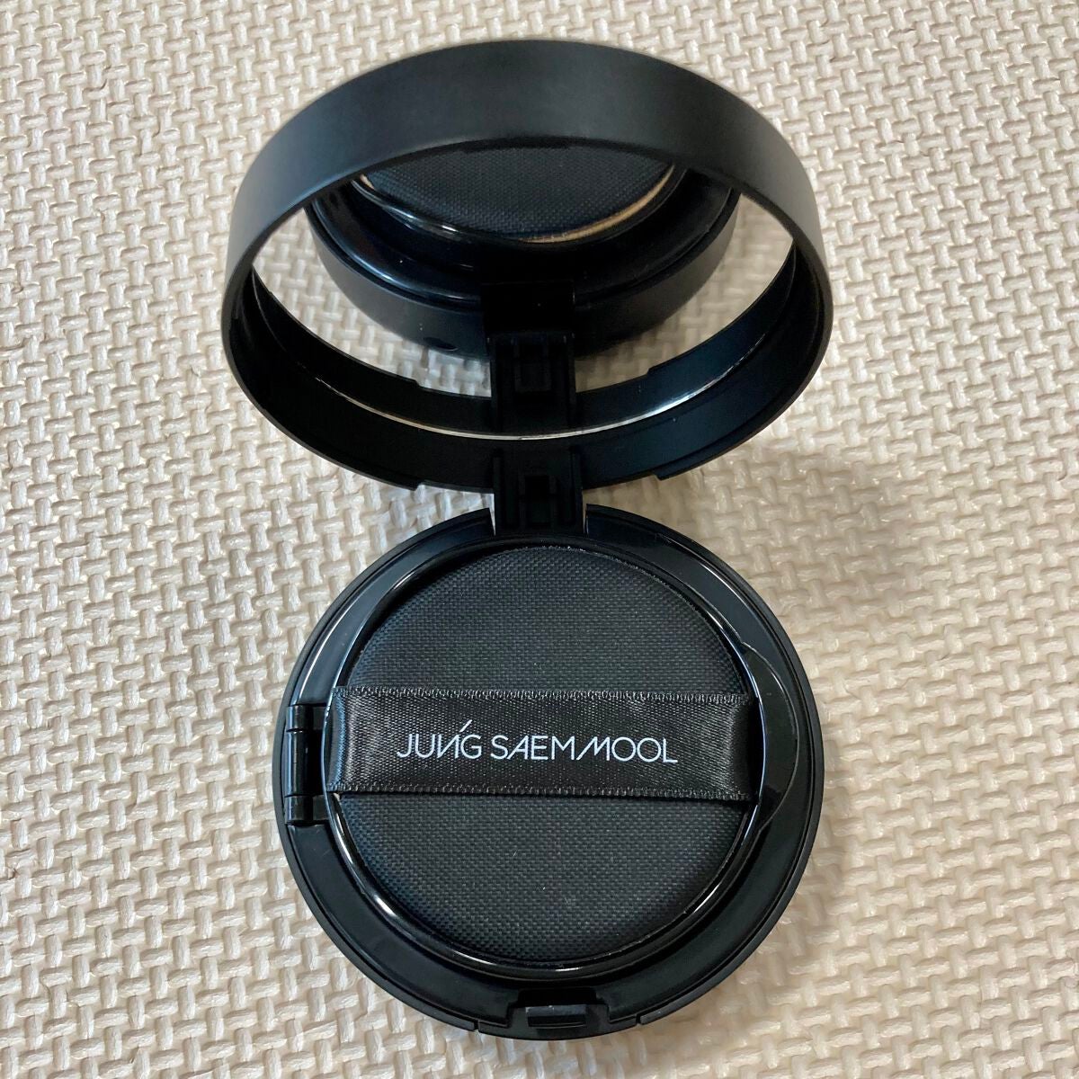 エッセンシャル スキン ヌーダー クッション/JUNG SAEM MOOL/クッションファンデーションを使ったクチコミ(2枚目)