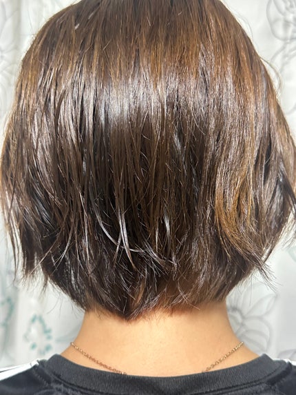 ボンディング・マスク クリア/got2b/ヘアマスク・ヘアパックを使ったクチコミ(5枚目)