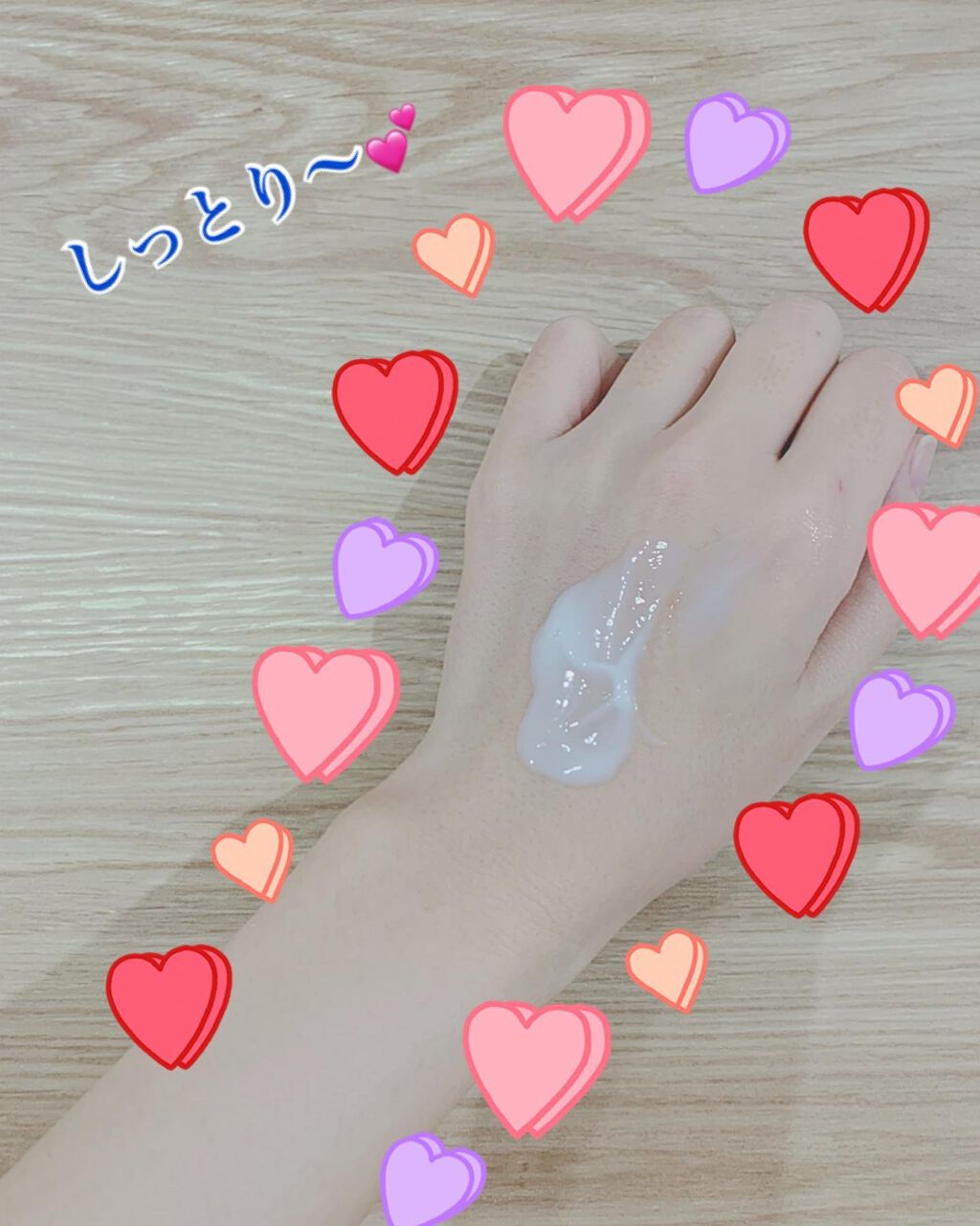 ニベア プレミアムボディミルク モイスチャー/ニベア/ボディミルクを使ったクチコミ(2枚目)