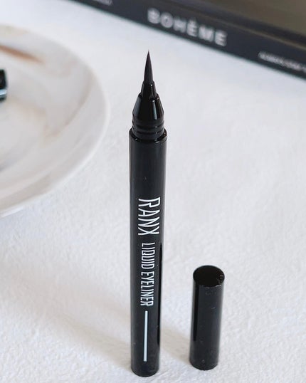 リキッドアイライナー/RANX/リキッドアイライナーを使ったクチコミ(4枚目)