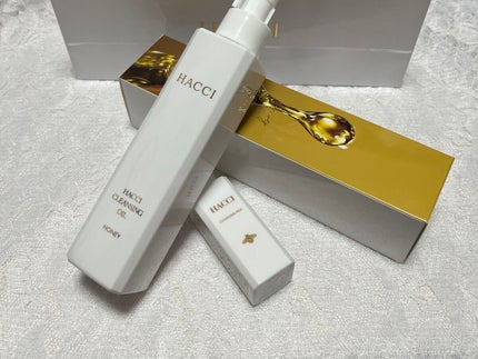 クレンジングミルク/HACCI/ミルククレンジングを使ったクチコミ(3枚目)