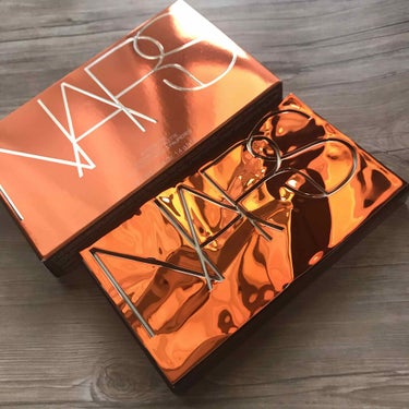 アフターグロー アイシャドーパレット/NARS/パウダーアイシャドウを使ったクチコミ（3枚目）