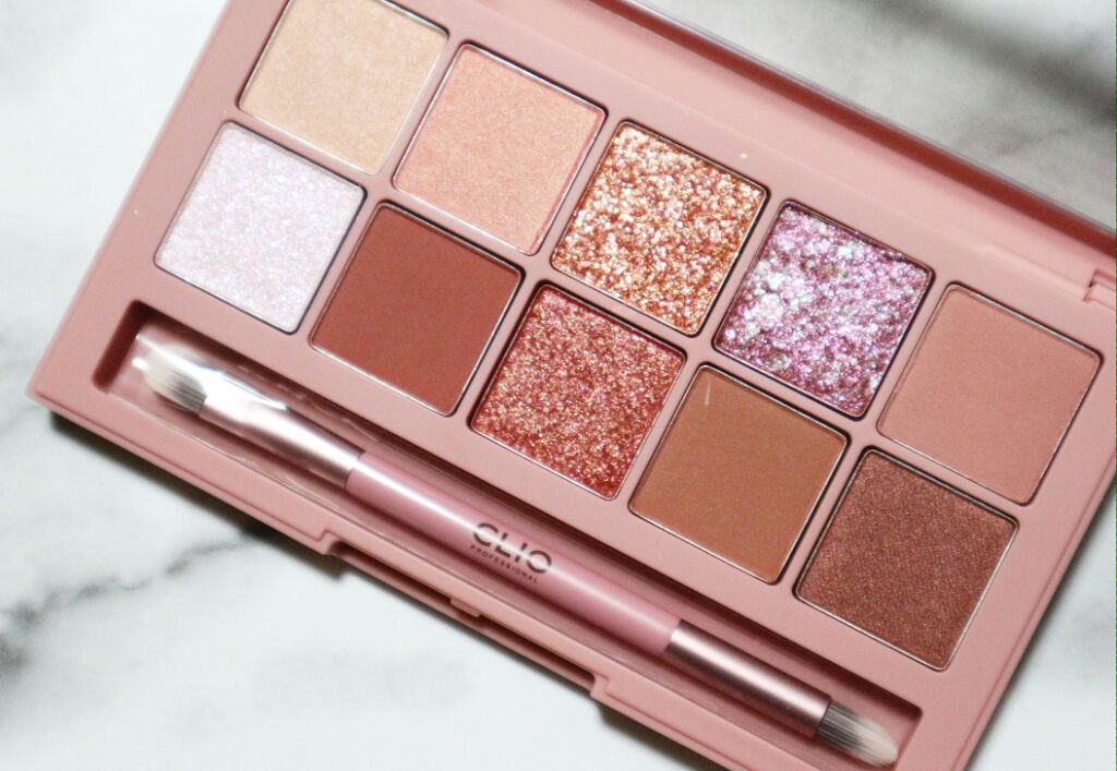 プロ アイ パレット/CLIO/アイシャドウパレットを使ったクチコミ（2枚目）