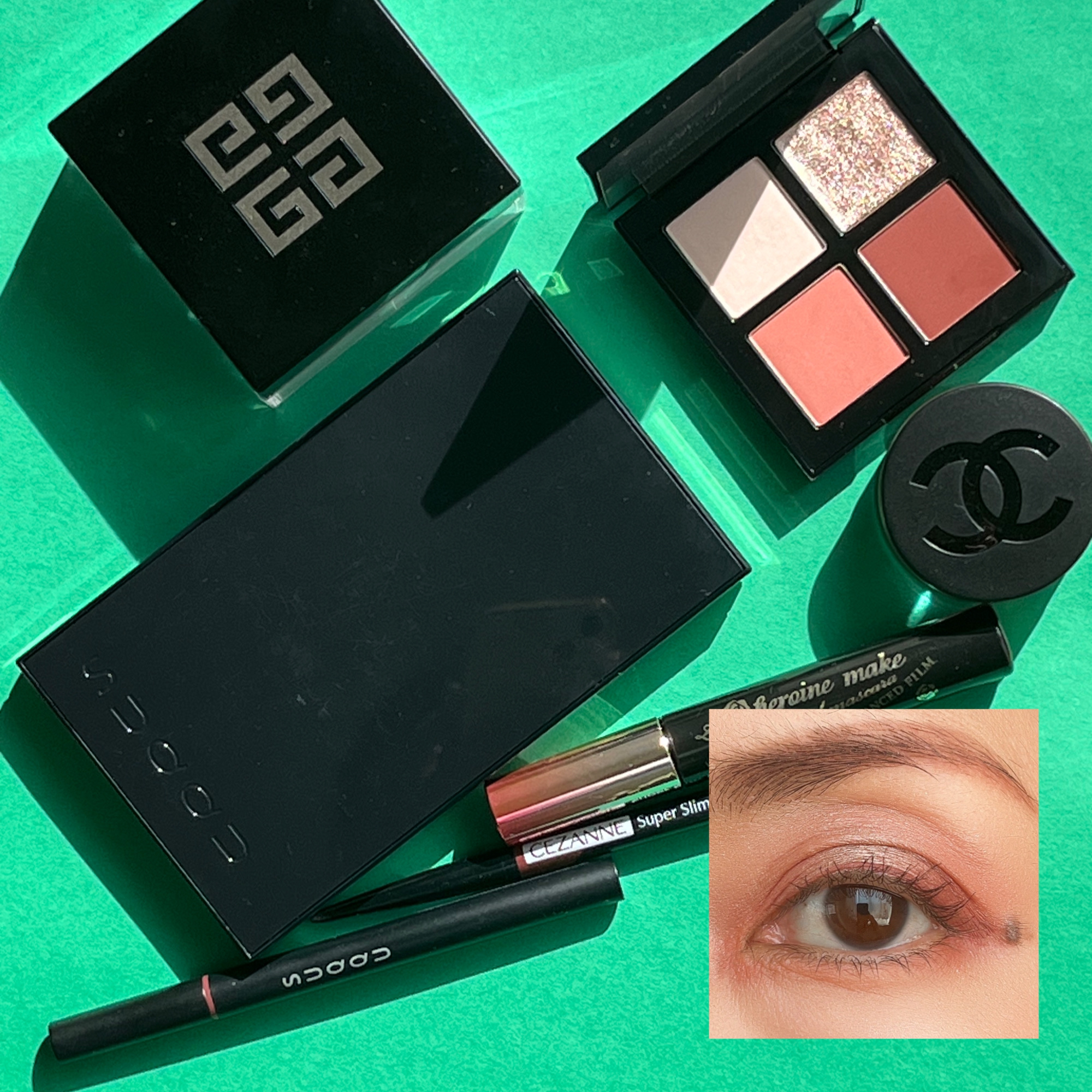 クロマティックス クワッド/shu uemura/アイシャドウパレットを使ったクチコミ（1枚目）