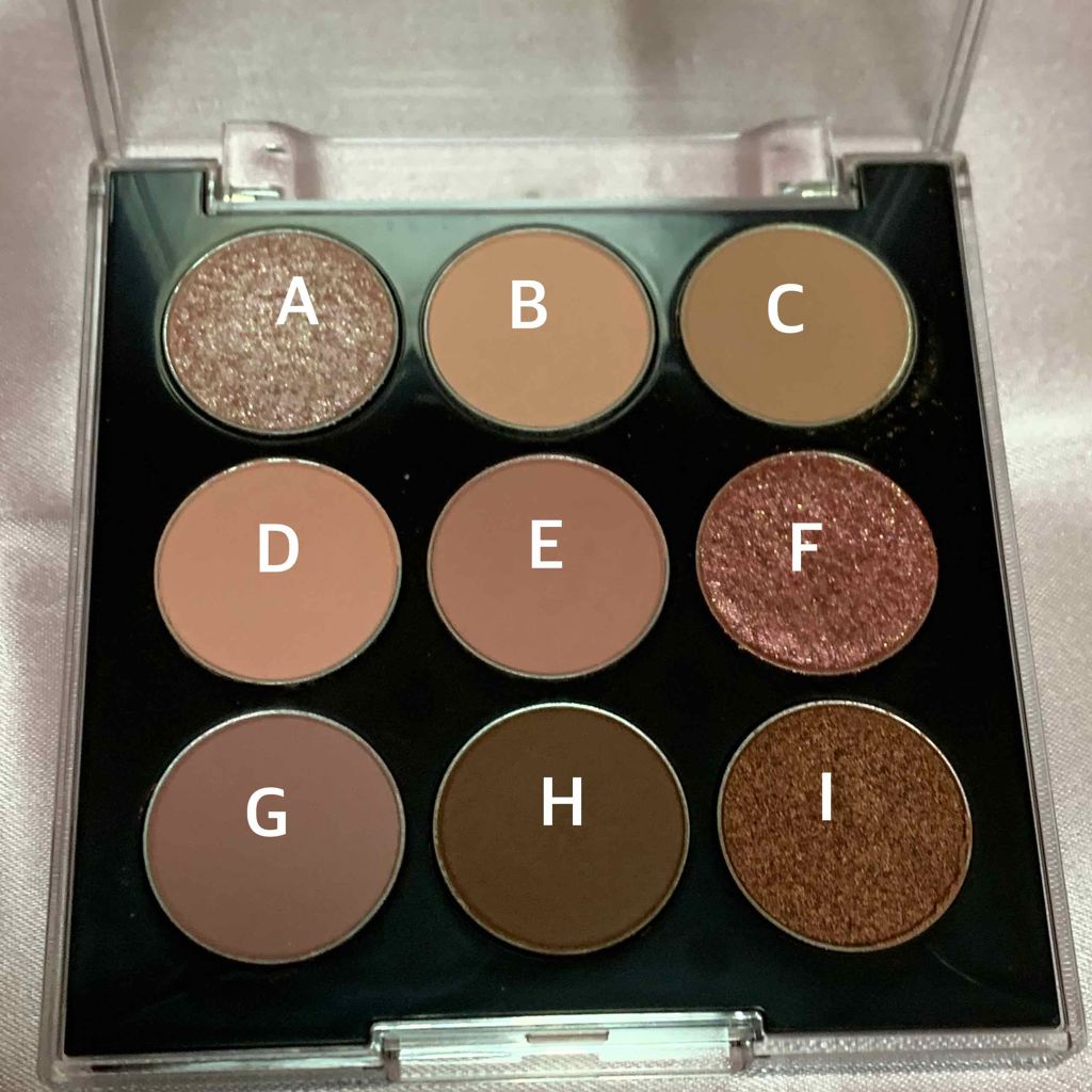 プロタッチカラーマスターシャドウパレット/ネイチャーリパブリック/アイシャドウパレットを使ったクチコミ（2枚目）