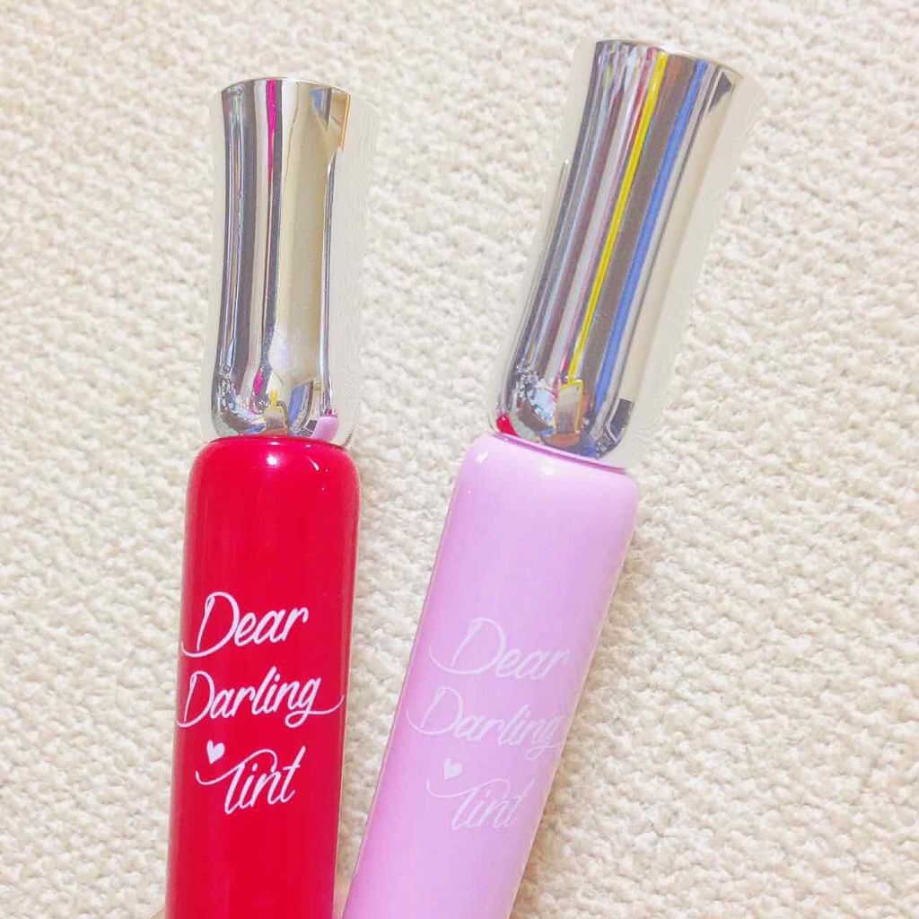 ディアダーリン オイルティント/ETUDE/リップグロスを使ったクチコミ（1枚目）