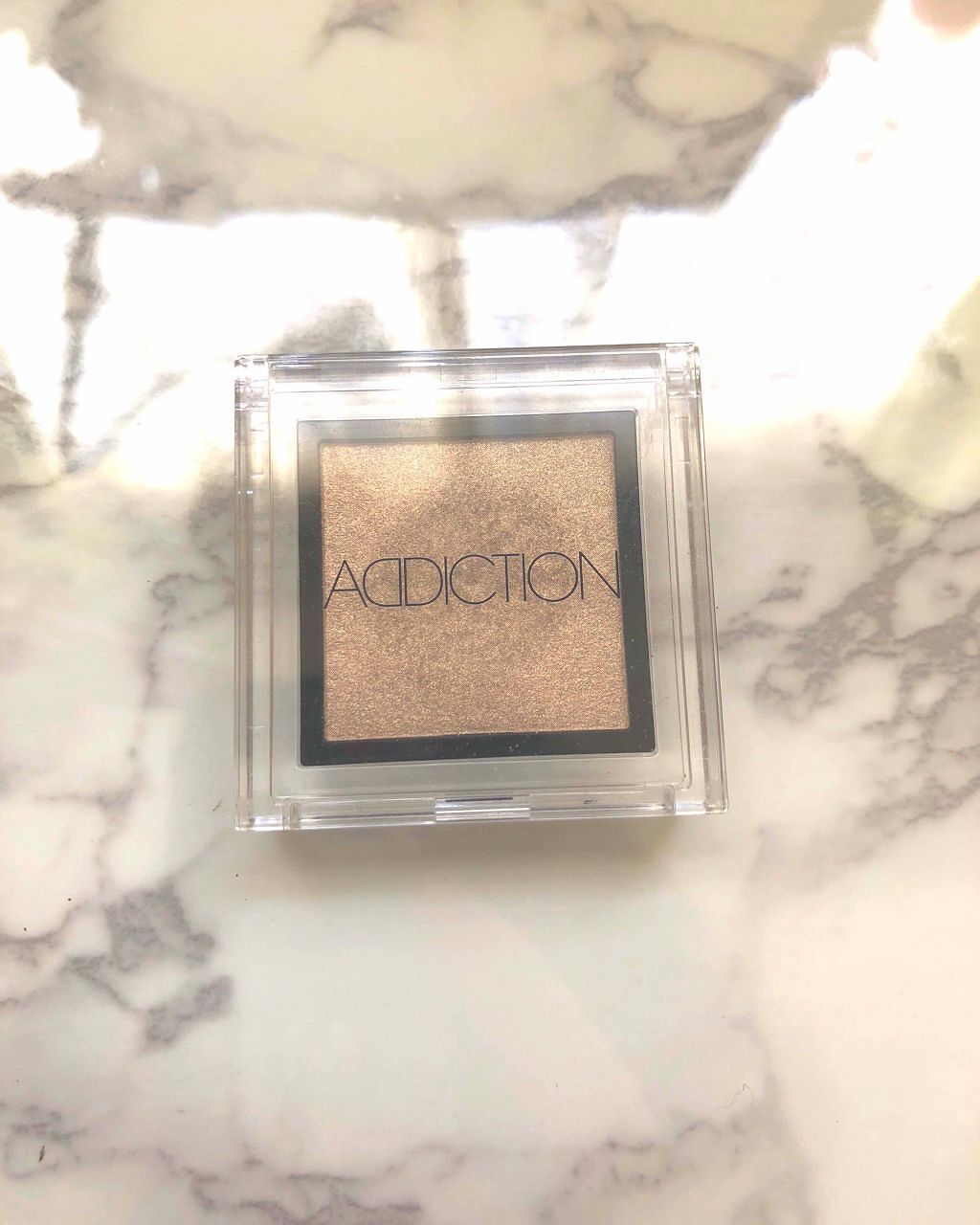 アディクション ザ アイシャドウ 25 Christmas Love (S) /ADDICTION/単色アイシャドウを使ったクチコミ（1枚目）