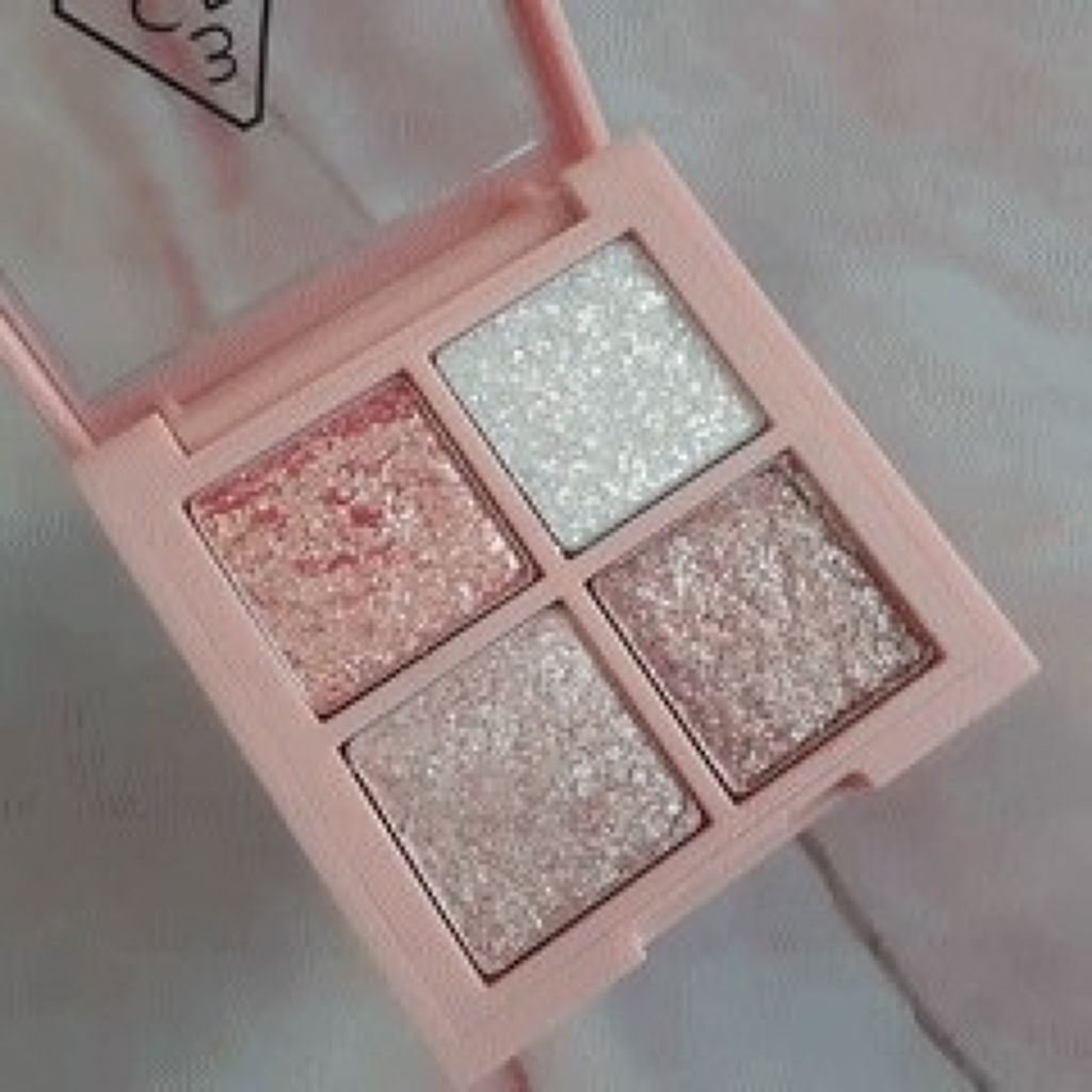 3CE ミニ マルチアイカラーパレット/3CE/アイシャドウパレットを使ったクチコミ(4枚目)