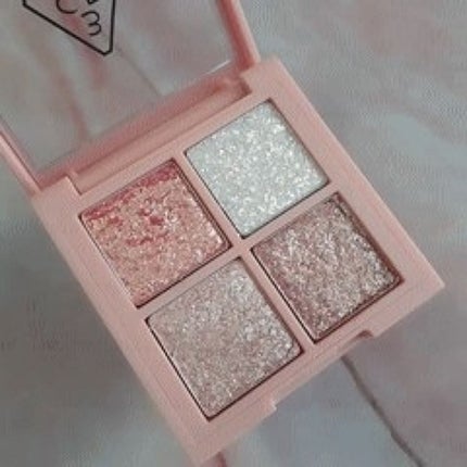 3CE ミニ マルチアイカラーパレット/3CE/アイシャドウパレットを使ったクチコミ(4枚目)