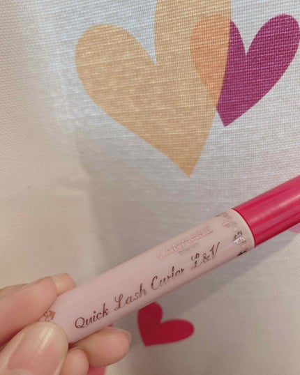 クイックラッシュカーラーL&V/キャンメイク/マスカラ下地を使ったクチコミ(2枚目)