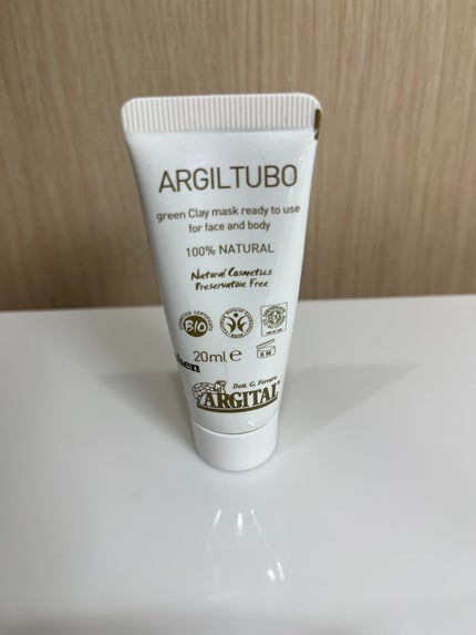 グリーンクレイペースト/ARGITAL/洗い流すパック・マスクを使ったクチコミ(1枚目)