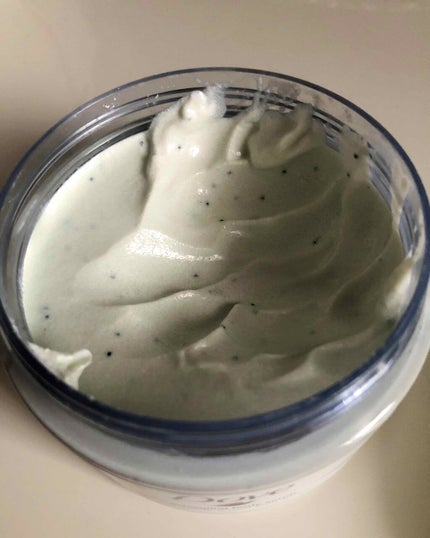 ダヴ ふわとろ クリーミースクラブ キウイ&アロエ/ダヴ/ボディスクラブを使ったクチコミ(2枚目)