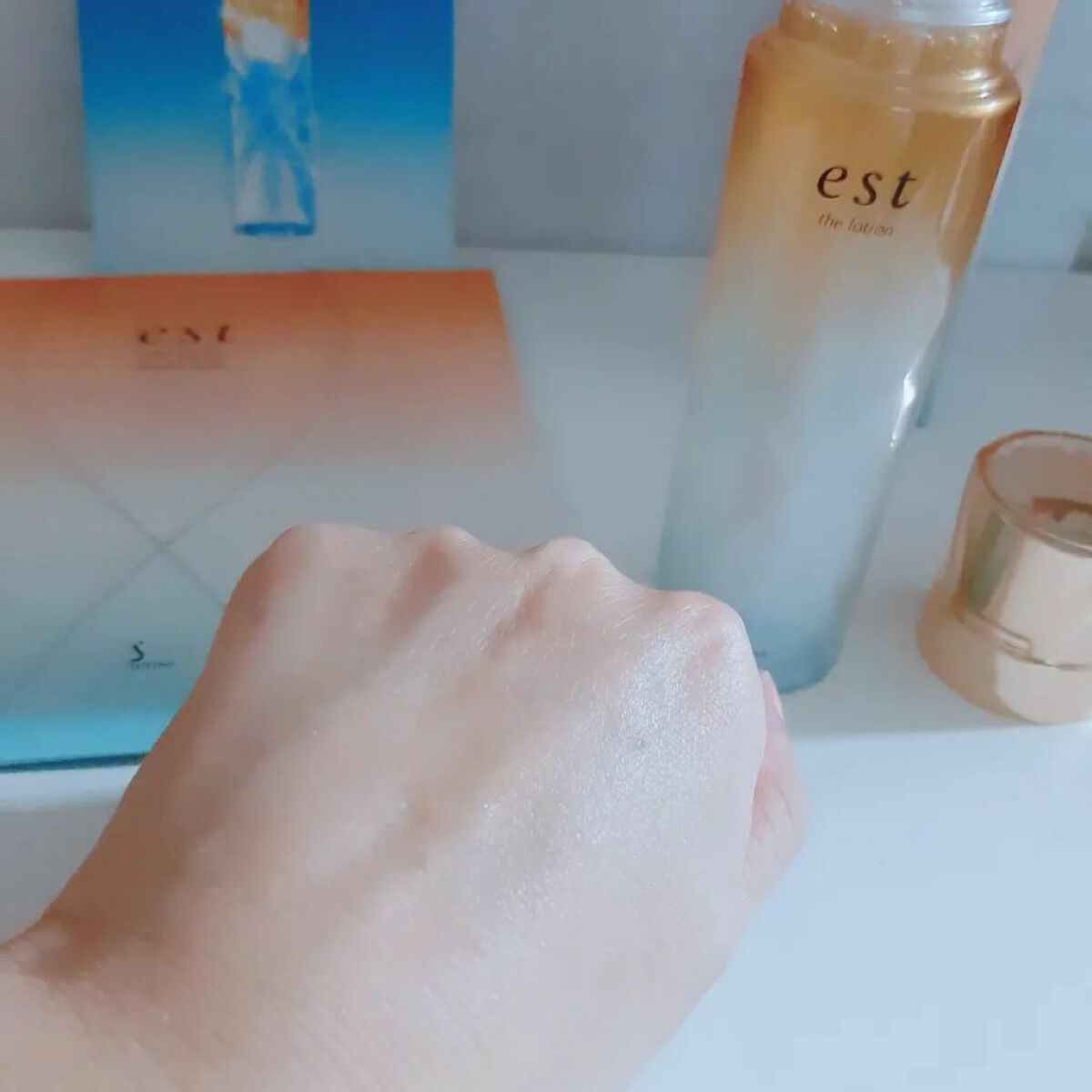 エスト ザ ローション/est/化粧水を使ったクチコミ(6枚目)