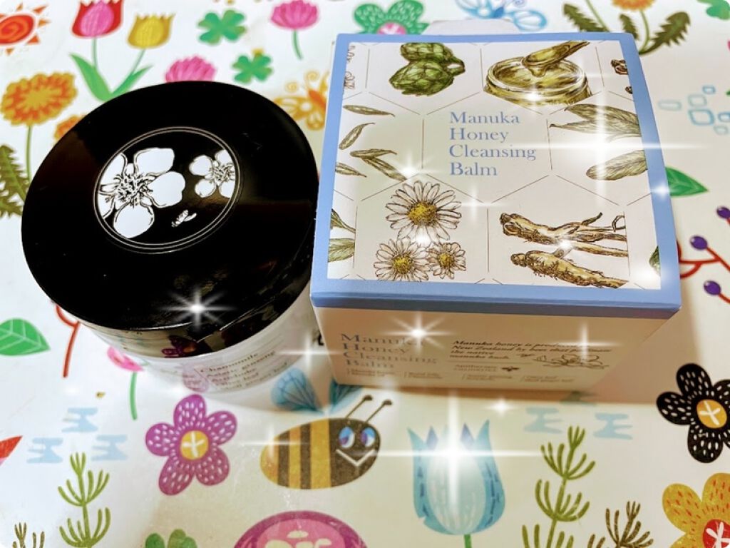 マヌカハニー クレンジングバーム/アピセラピーコスメティクス/クレンジングバームを使ったクチコミ（1枚目）