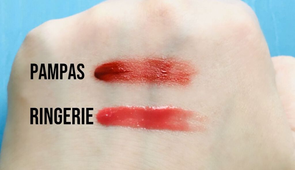 センシュアルパウダーマットリキッド/HERA/口紅を使ったクチコミ(3枚目)