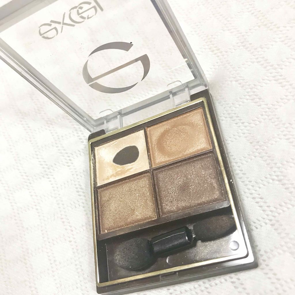 スキニーリッチシャドウ/excel/アイシャドウパレットを使ったクチコミ(2枚目)