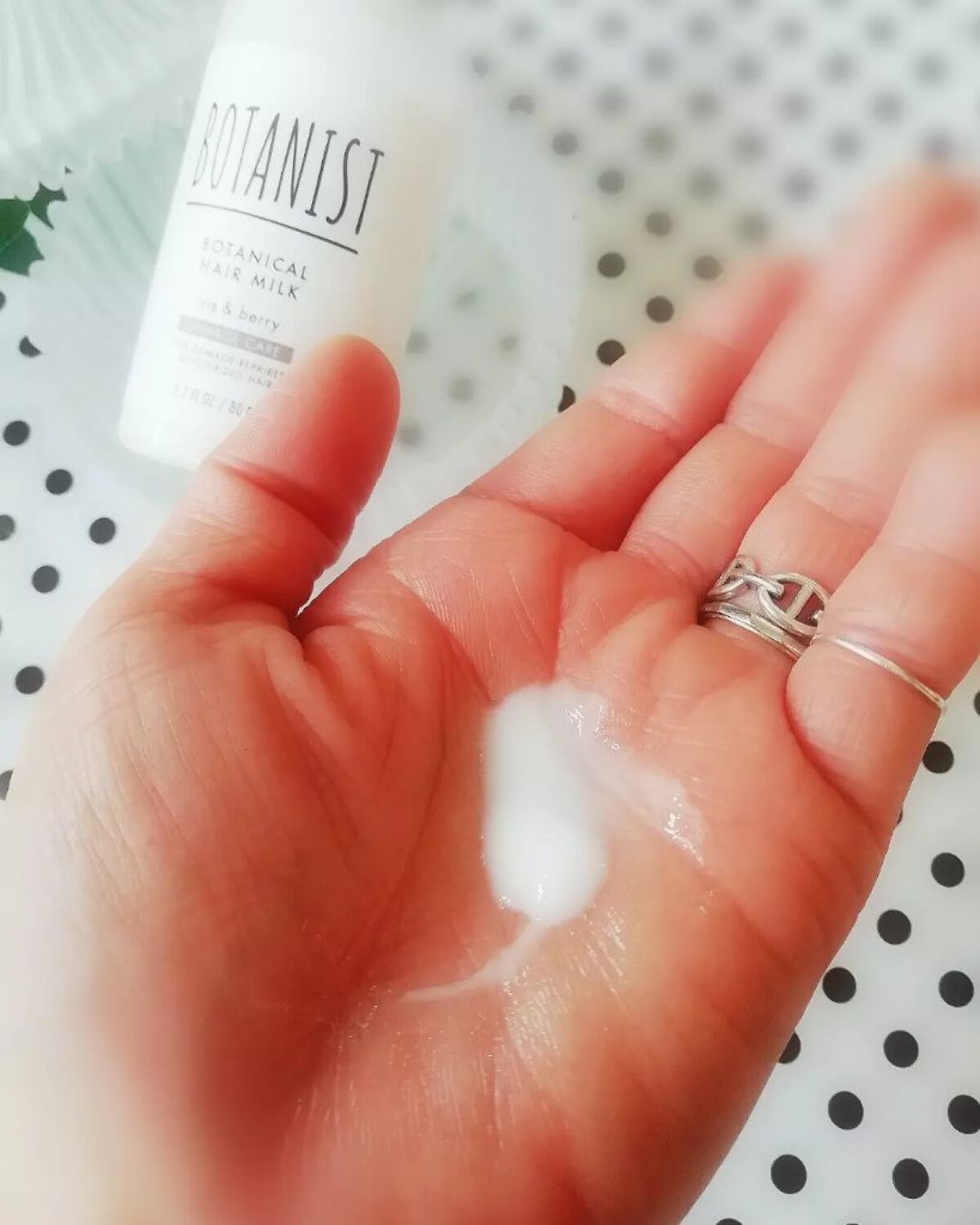 ボタニカルヘアミルク（ダメージケア）/BOTANIST/ヘアミルクを使ったクチコミ（3枚目）