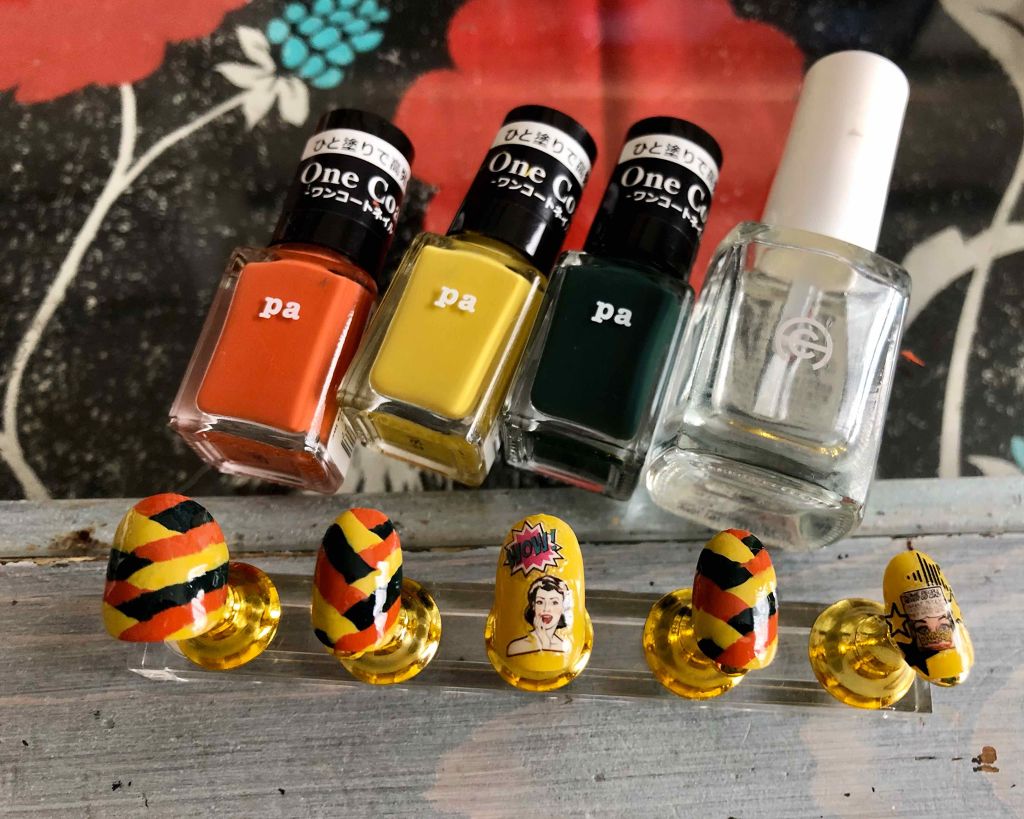 AC ネイル フィックス グロッシー トップコート/AC MAKEUP/ネイルトップコートを使ったクチコミ（1枚目）