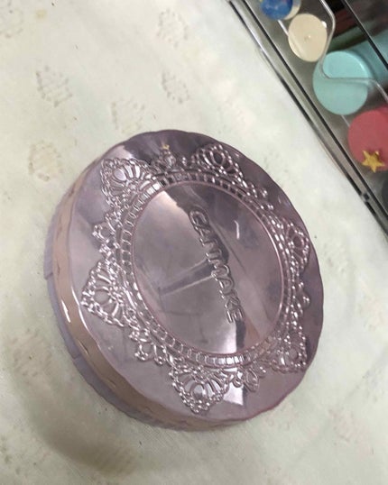 トランスペアレントフィニッシュパウダー/キャンメイク/プレストパウダーを使ったクチコミ(1枚目)