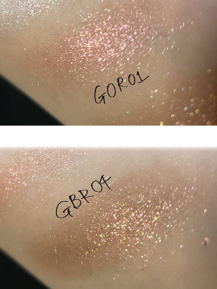 グリッタープリズム シャドウ/MISSHA/グリッターを使ったクチコミ(4枚目)