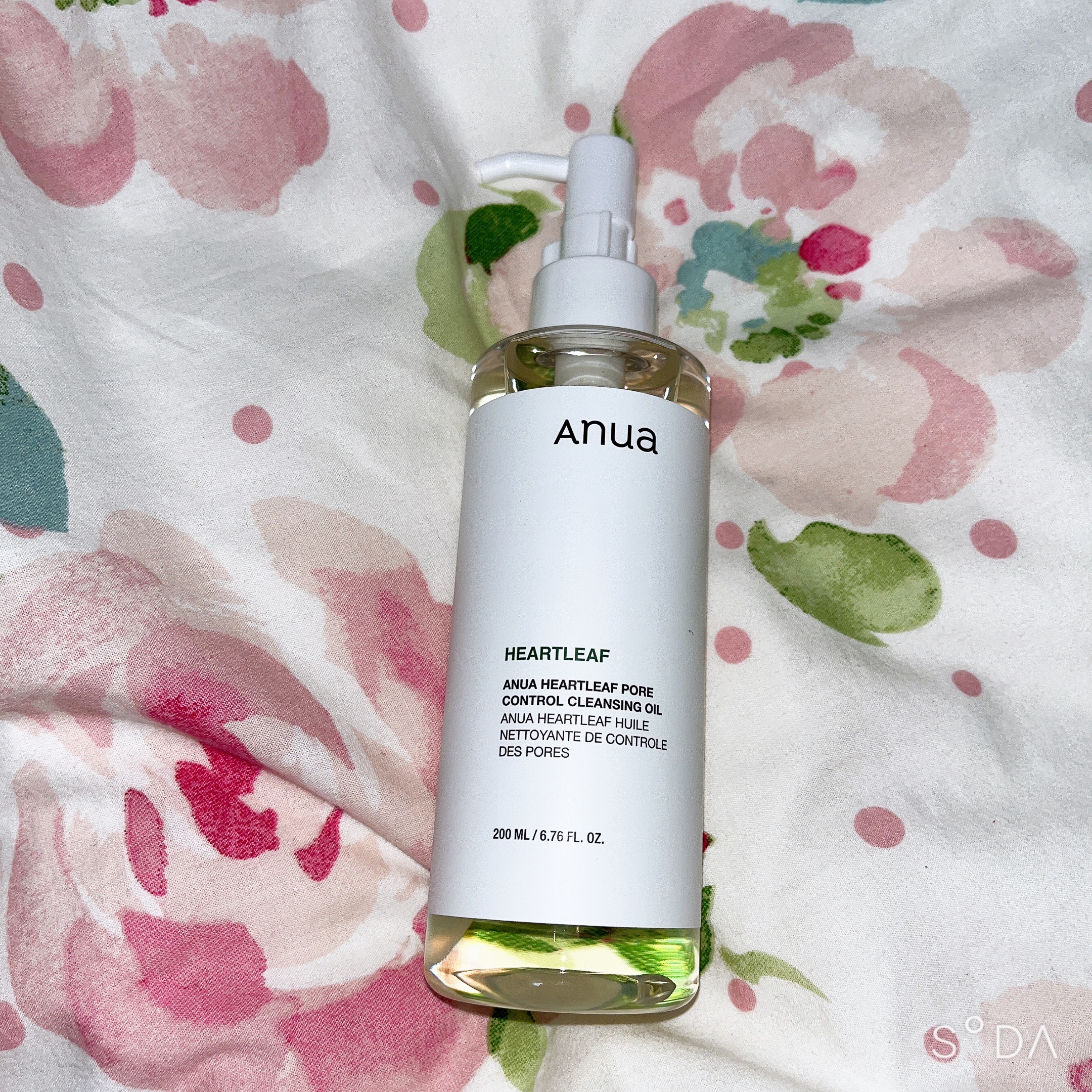 ドクダミ ポアコントロールクレンジングオイル/Anua/オイルクレンジングを使ったクチコミ（2枚目）