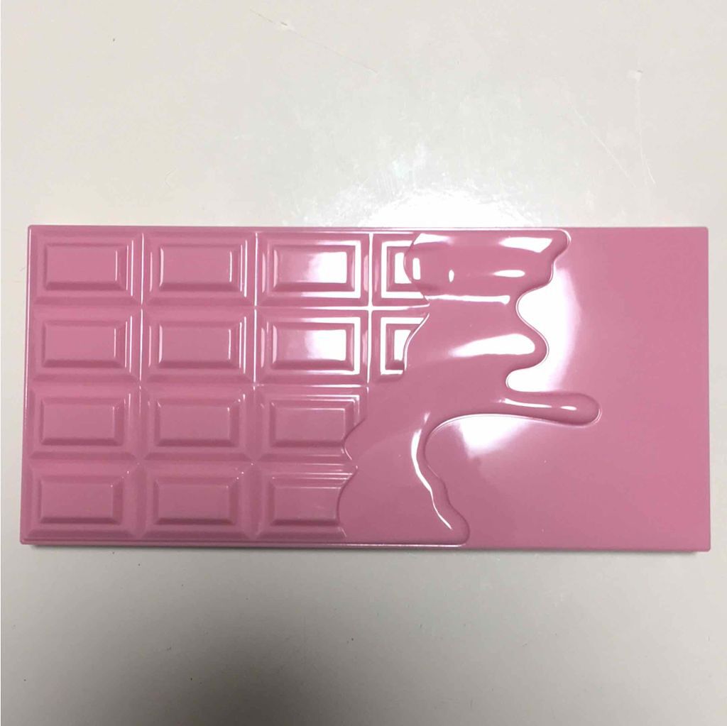 アイラブチョコレート ピンクフィズ/MAKEUP REVOLUTION/アイシャドウパレットを使ったクチコミ（1枚目）