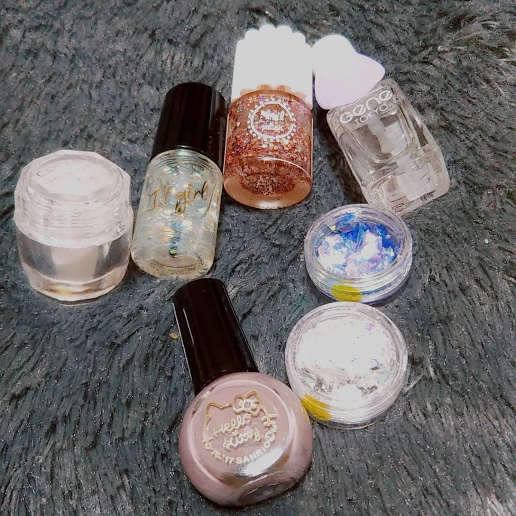 グリッターパウダー/キャンメイク/その他を使ったクチコミ(2枚目)