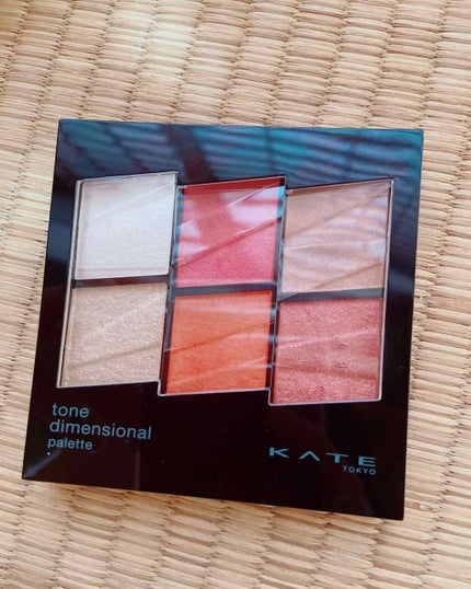 トーンディメンショナルパレット/KATE/メイクアップキットを使ったクチコミ(1枚目)