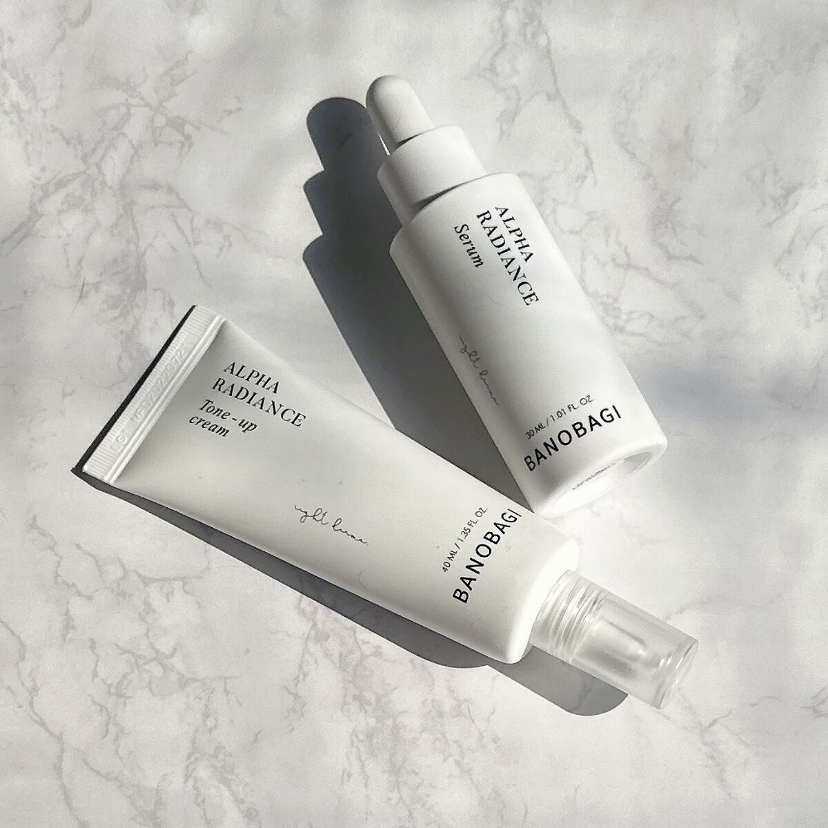 アルファラディアンスグローセラム/BANOBAGI/美容液を使ったクチコミ（1枚目）