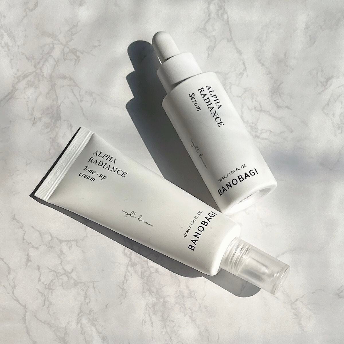 アルファラディアンスグローセラム/BANOBAGI/美容液を使ったクチコミ(1枚目)