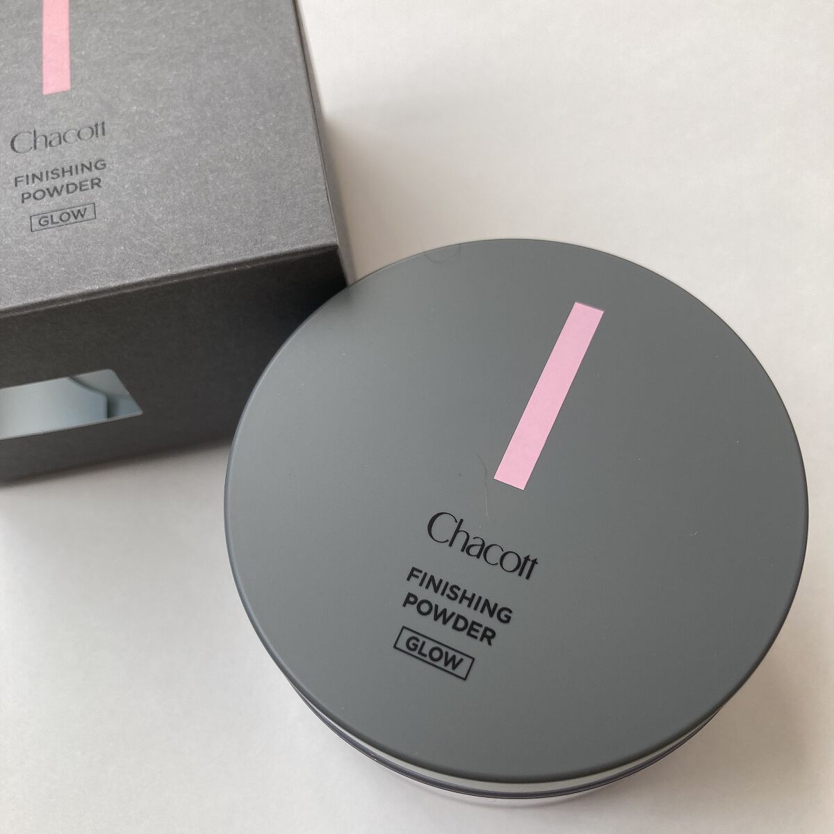 フィニッシングパウダー グロー/チャコット・コスメティクス/ルースパウダーを使ったクチコミ(1枚目)